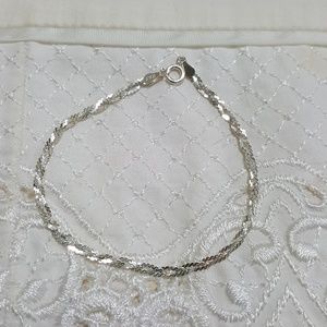 7.25" Sterling Silver Bracelet From IBB